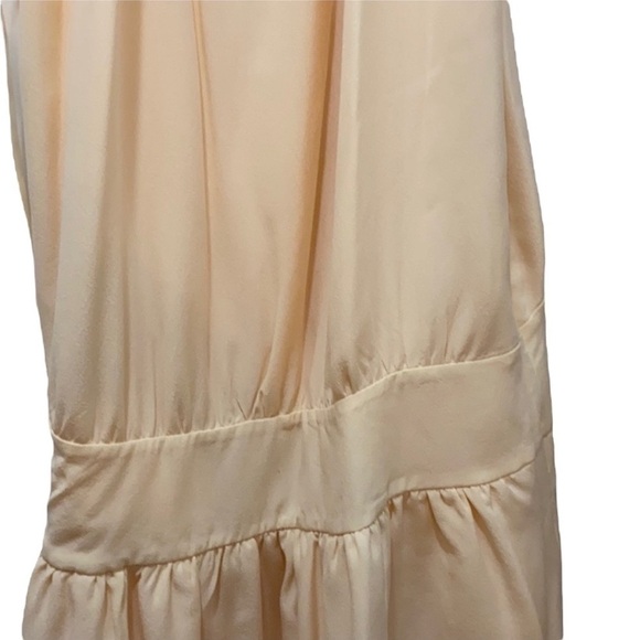 🌺JOIE Ariadna Drop Waist Silk Short Pesca Dress Size 6🌺 - Picture 8 of 10